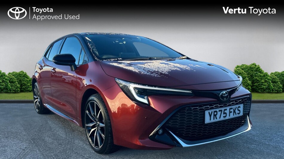 Toyota Corolla 1.8 Hybrid GR Sport 5dr CVT [Bi-tone] Hybrid Hatchback